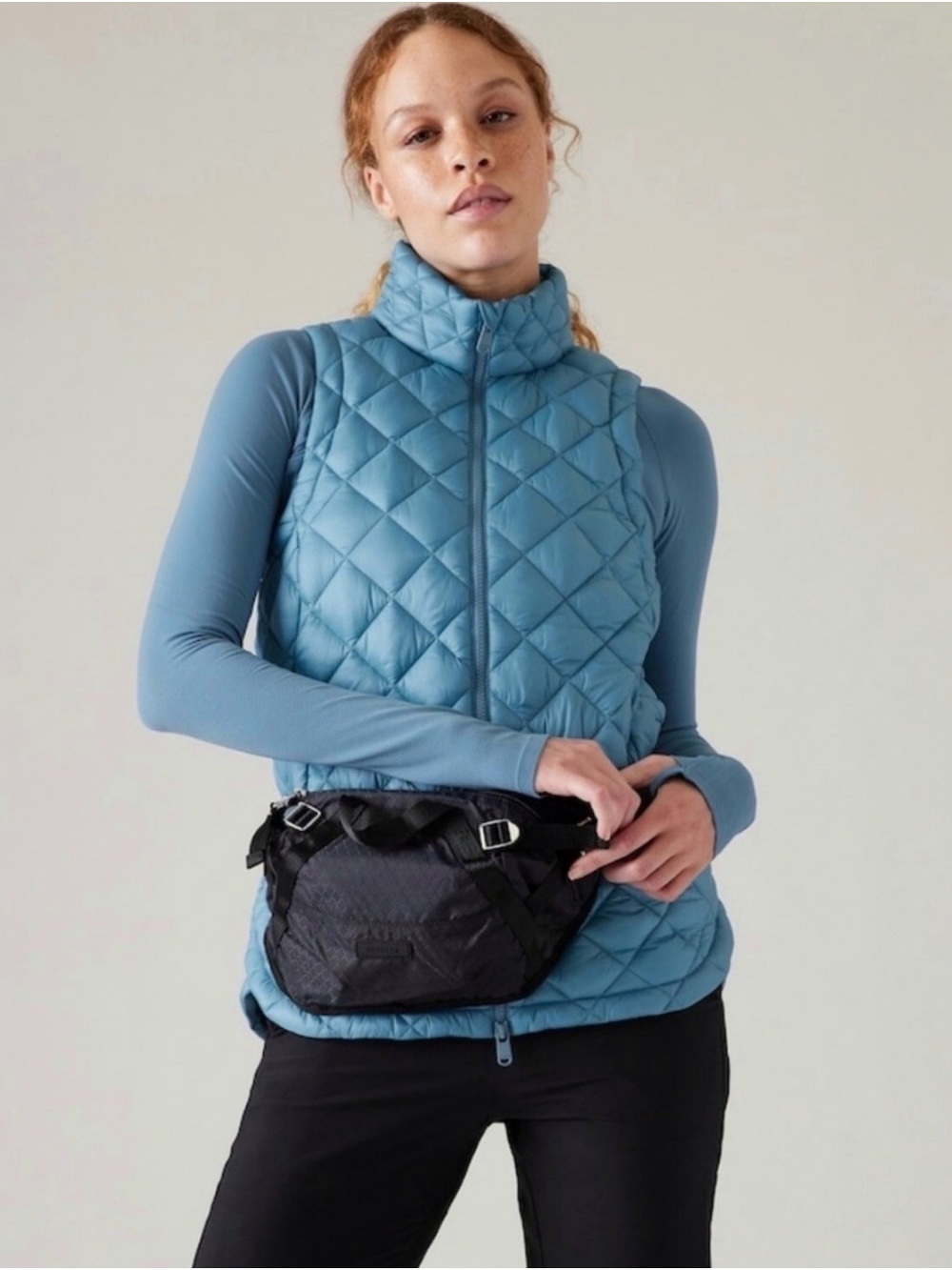 Large Athleta Excursion Waistbag